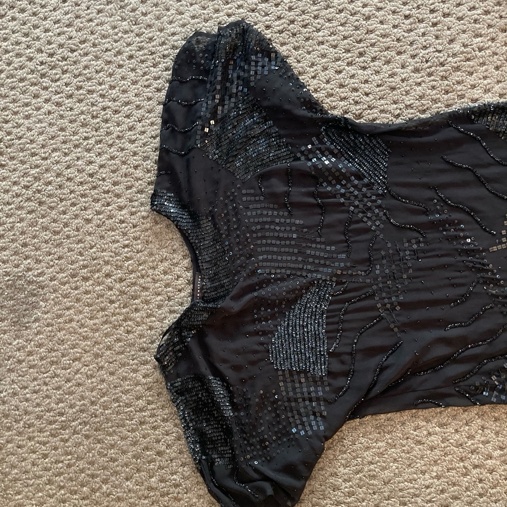 Aidan Mattox Sequin Dress - image 2